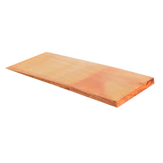 Capital Forest Products 5/8" Western Red Cedar Class B F/T Tapersawn Shake