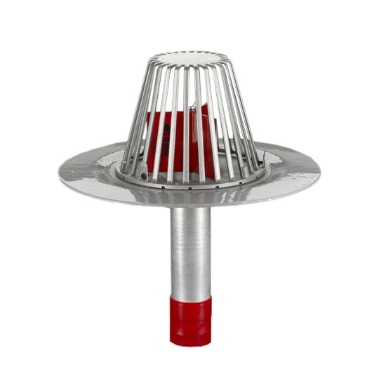 Olympic Manufacturing 4" SpeedTite PVC Aluminum Drain