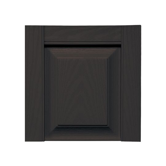 Mid-America Transom Top for Standard Raised Panel Shutters — MABTT14MB