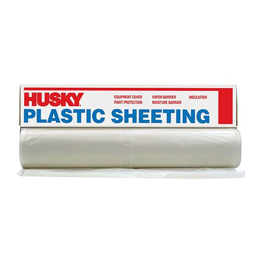 Poly-America 3 mil x 20' x 100' Polyethylene Sheeting