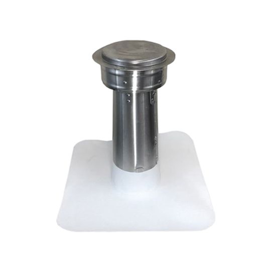 FlashCo 6" TPO Fully Assembly Exhaust Vent