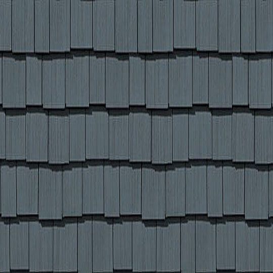 CertainTeed Siding Cedar Impressions Double 7" Staggered Perfection Polymer Shingle Siding - Cedar Grain Finish — CERCID7SGPB