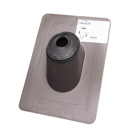 Duraflo 3" to 4" StretchFit Pipe Flashing — DUF551224BR3