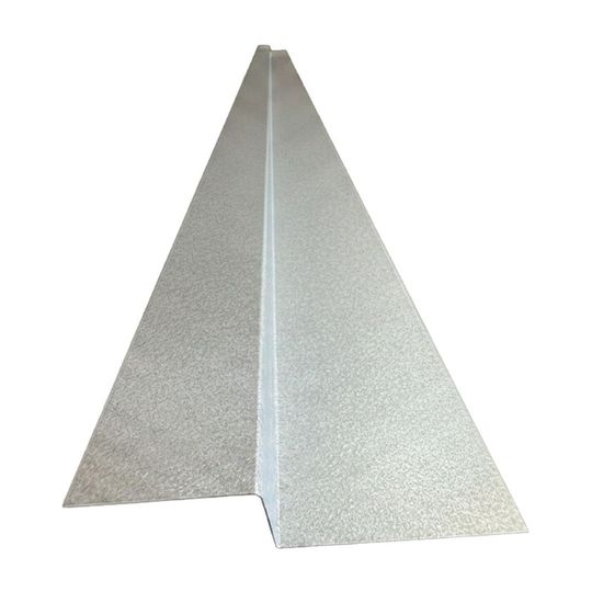 TRI-BUILT 3-in X 1-in X 2-In Z-Bar Galvanized