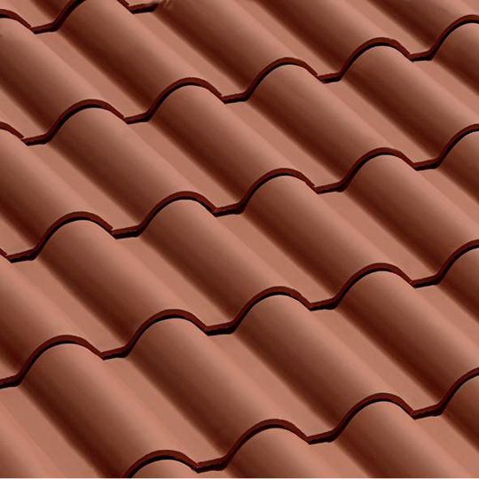 Crown Building Products Modena Field Tile — Tile Roofing — CBPMONRFITX