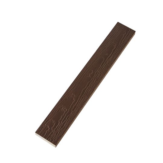 Wausau Supply 5/4" x 4" x 16' Diamond Kote Woodgrain Smart Trim - Pack of 2 — WSUDKG54416C