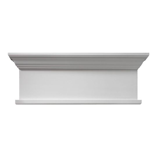 Fypon Molded Millwork 14" x 76" Crosshead with Bottom Trim