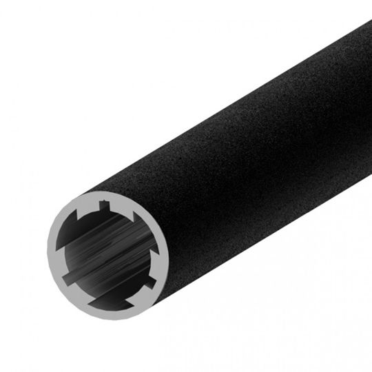 RDI Railing Dynamics 1-1/2" x 80" Aluminum Hand Rail Lineal