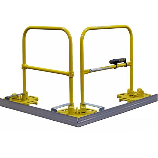 BlueWater Manufacturing #500105 3' SafetyRail 2000 Guard Rail