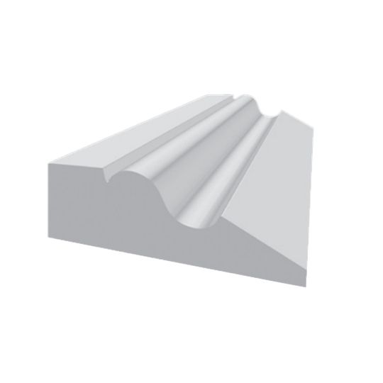 Royal Building Products 21/32" x 1-23/32" x 16' 7901 Panel Molding