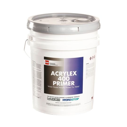 United Coatings Acrylex 400 Primer - 5 Gallon Pail