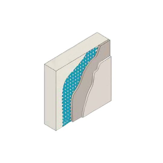 TRI-BUILT Cured Flat EPS Eifs Board — TRIEEC6F24