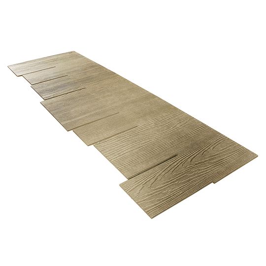 James Hardie Hardie Shingle Staggered Edge Panel for HardieZone 5 — HARSPSTGHZ51525