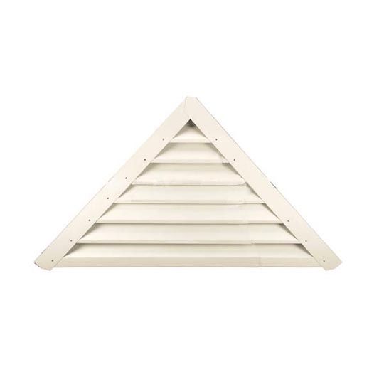 Lomanco 27-9/10" A-Series Adjustable Vari-Pitch Triangular Louver