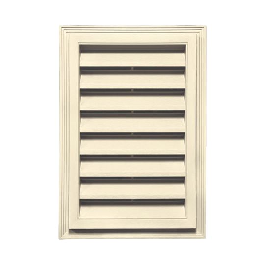 Mid-America Classic Style Rectangle Gable Vent — MABGVCL2030020