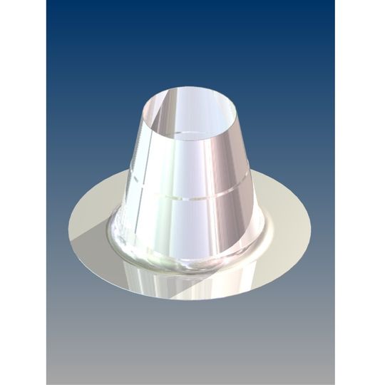 Spinning Tops Tall Cone Roof Flashing — SPISTALTC8