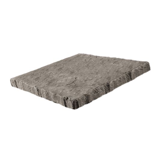 Coronado Stone 24" x 24" x 1-3/4" Snapped Edge Post Cap — CSNPCSE24035LG