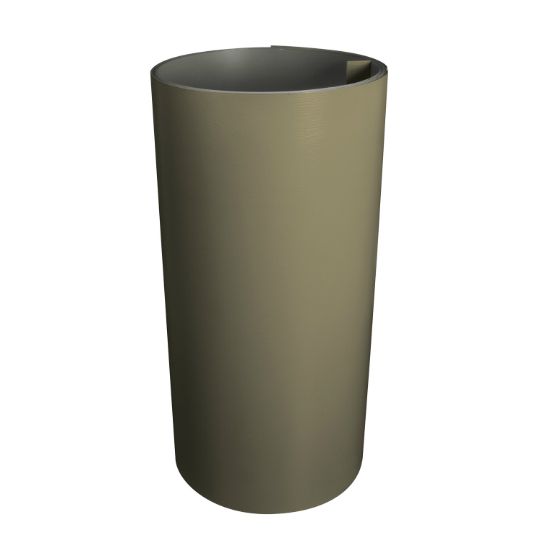 CertainTeed Siding PVC Coated Trim Coil - Striated Finish — CERTC24PVHS
