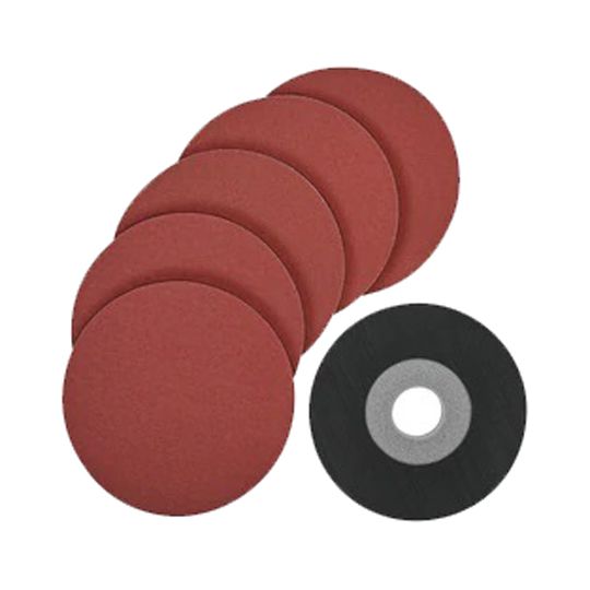 Porter Cable 120 Grit Hook & Loop Drywall Sander Pad & Discs - Kit of 5