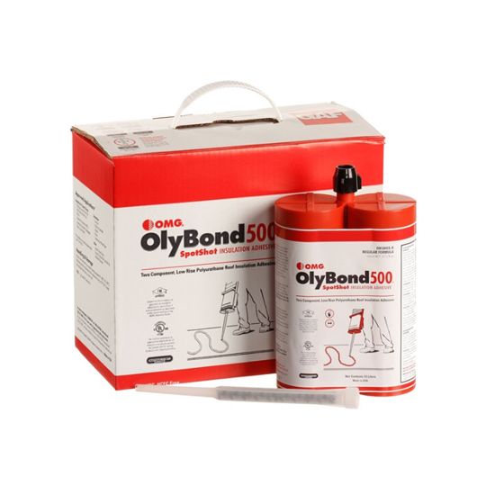 GAF OlyBond500 Spot Shot Insulation Adhesive - Dual Tube Set — GAFOB500BX