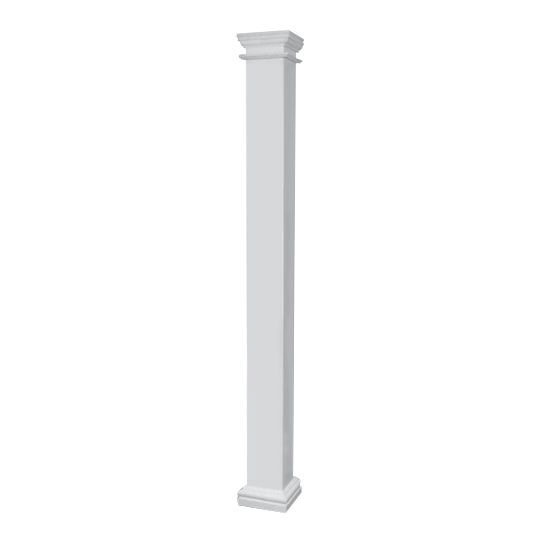 HB&G Building Products 16" x 18' Square Smooth PermaCast Column