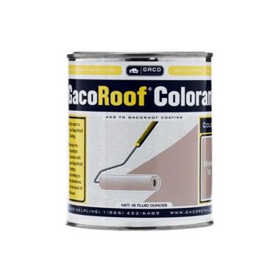 Gaco Western GacoRoof Colorant - 8 Oz. Jar — Adhesives, Caulks & Sealants — GACRCMTP