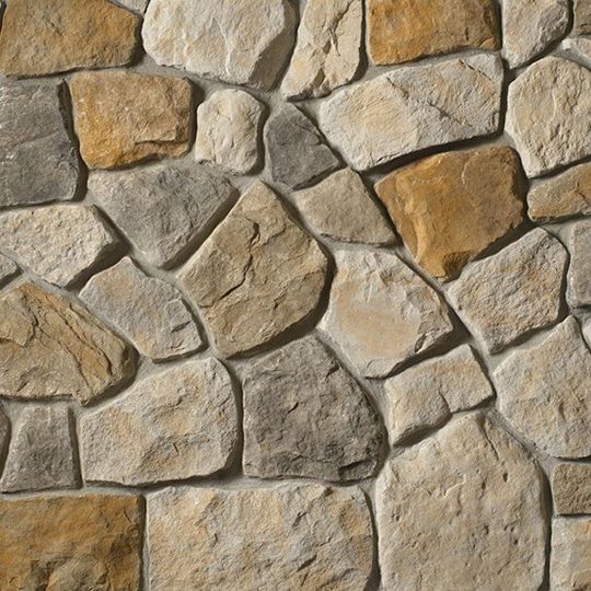 Cultured Stone Dressed Fieldstone Big Box Corner — BORDFCAS