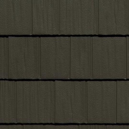 Edco Products ArrowLine Shake Steel Roofing - Solid — EPIASH1250TTN