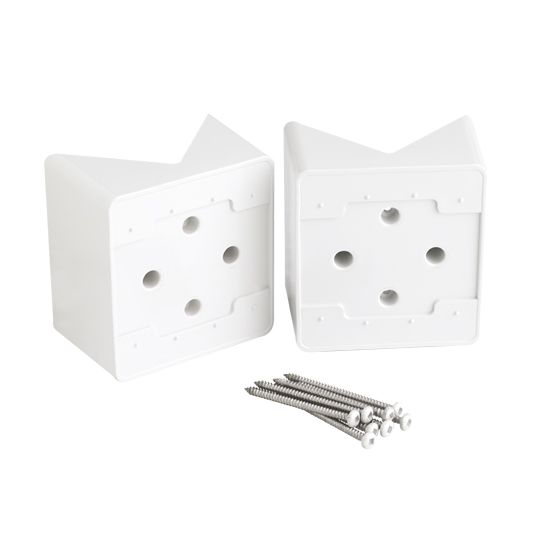 Color Guard Railing Systems 45 Degree Adaptor Straight Rail — COGW45KH