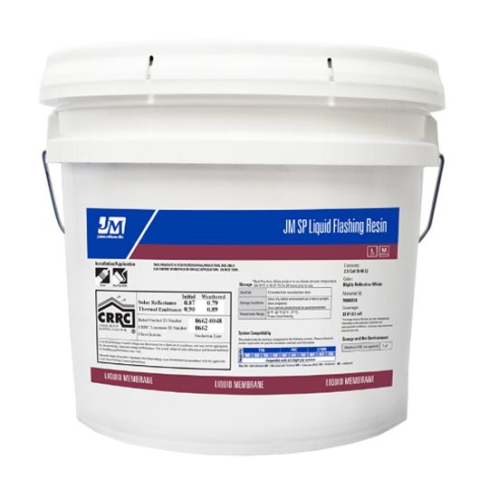Johns Manville Sp Liquid Flashing Resin — Adhesives, Caulks & Sealants — JMCSPLFRW1G