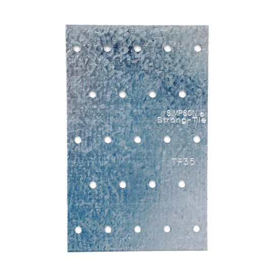 Simpson Strong-Tie 3-1/8" x 5" Tie Plate