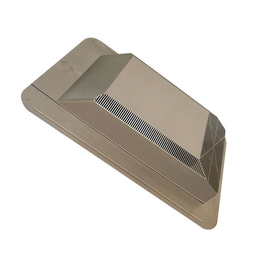 Duraflo WeatherPRO PROSlantback Roof Vent — Ventilation and Drainage — DUF60PRO50SLWW