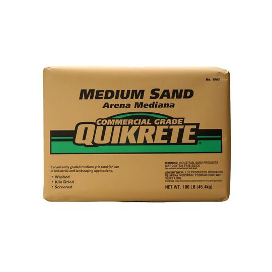 Quikrete Medium Sand - 100 Lb. Bag