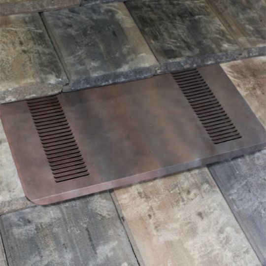 O'Hagin Monier/Boral Cedarlite Flat Galvanized Vent