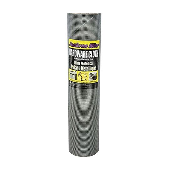Jackson Wire 1/2" x 24" x 50" 19 Gauge Hardware Cloth