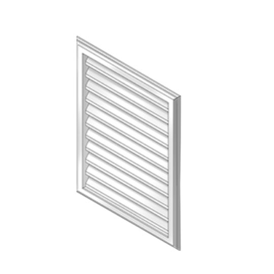 Royal Building Products 24" x 30" Gable Vent — ROY29326