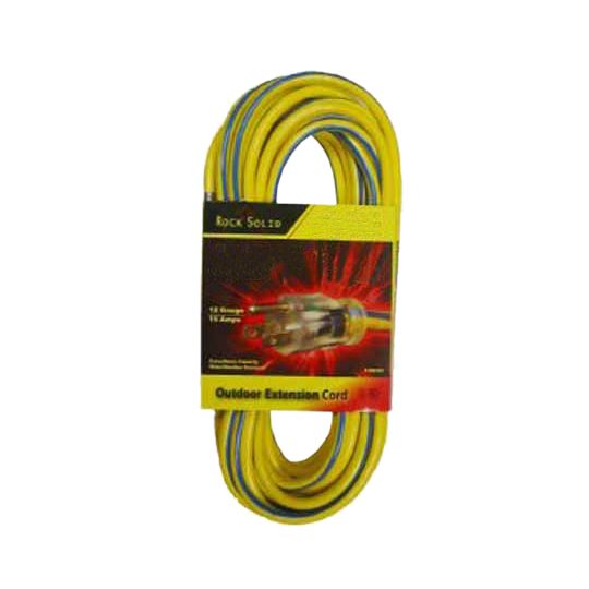 C&R Manufacturing 100' 12/3 Gauge Single Tap Extension Cord — CRM100PC