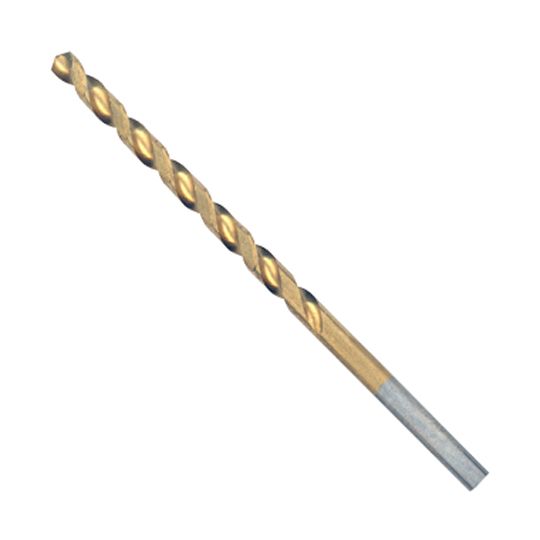 Bosch 5/32" x 3-1/8" Titanium-Coated Drill Bit