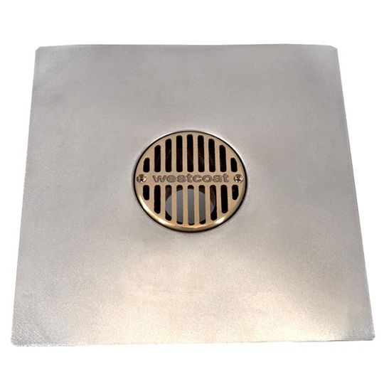Westcoat 2" WP-35 Alx No-Hub Bowl Drain
