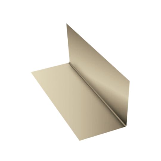Metal Sales 5" x 7" Rezibond Bent Step Flashing 2.5 - Bundle of 50