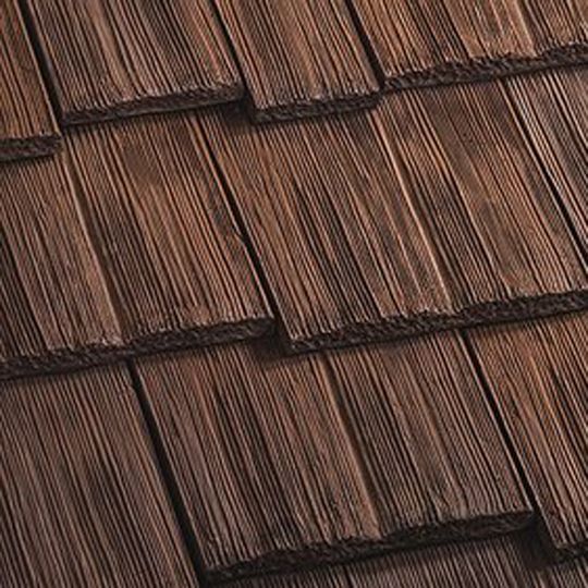 Colorado Roofing Products CeDUR Synthetic Composite Cedar Hip & Ridge - Medium - Bundle of 12 — Metal Roofing — CR2MHRLO