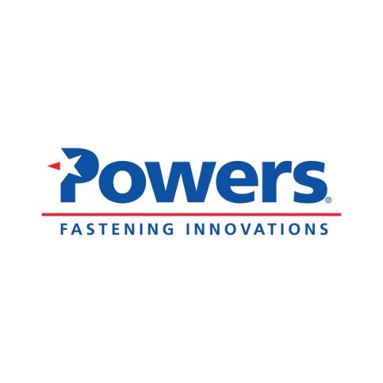 Powers Fasteners 1-3/4" Tapper Concrete Screw Anchor - Box of 100
