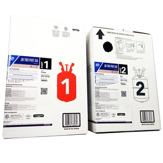 Johns Manville Two-Part Urethane Insulation Adhesive (Uia) Canister - Part 2