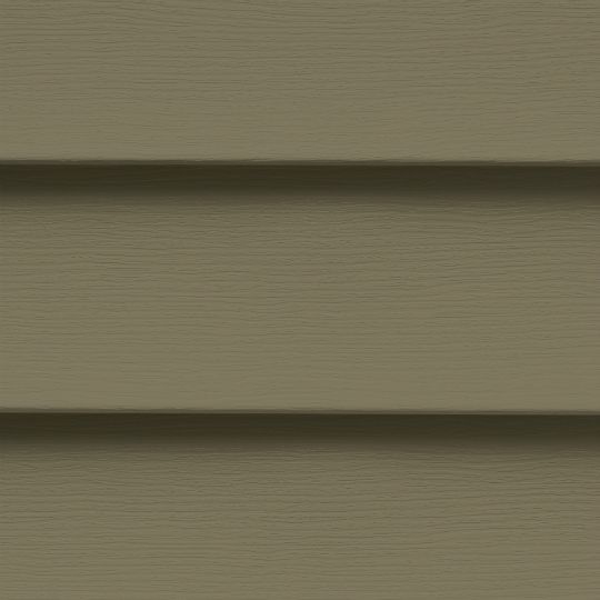 CertainTeed Siding MainStreet Double 5" Clapboard Vinyl Siding - Woodgrain Finish — CERMSD5WGHS