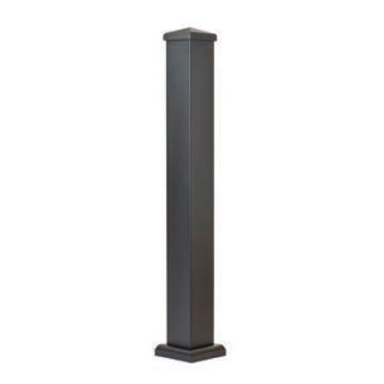 AFCO Industries 4" x 108" Post Kit with Trim Kit