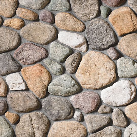 Cultured Stone River Rock Big Box Corner — BORRRCLS