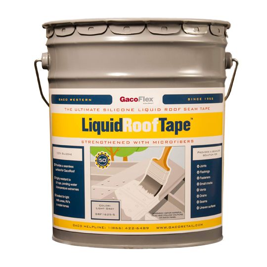 Gaco Western GacoFlex Liquid Roof Tape - 5 Gallon Pail