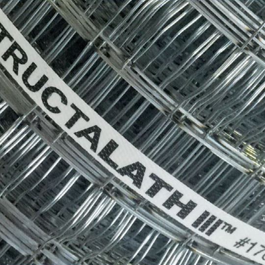 Structa Wire 17 Gauge x 38-3/8" x 150' Structalath Iii Welded Wire Lath