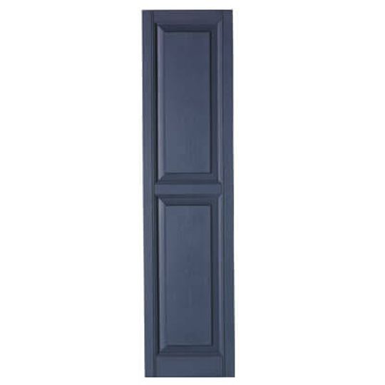 Variform By PlyGem 15" x 35" Standard Raised Panel Shutter — VARVINRP1535SM
