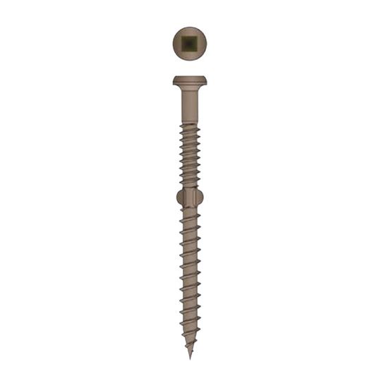 Simpson Strong-Tie #2 x 2-1/4" Composi-Lok Deck Screw - Box of 350